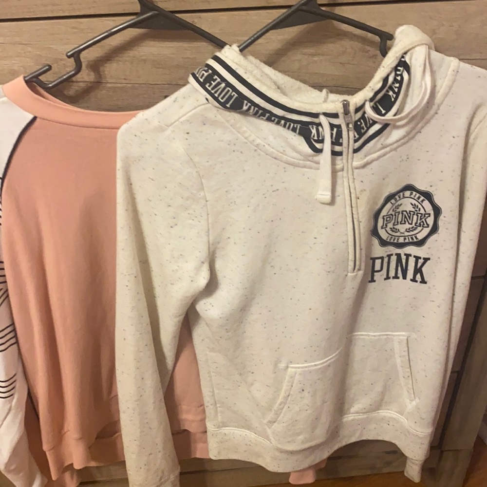 Love pink sweater set